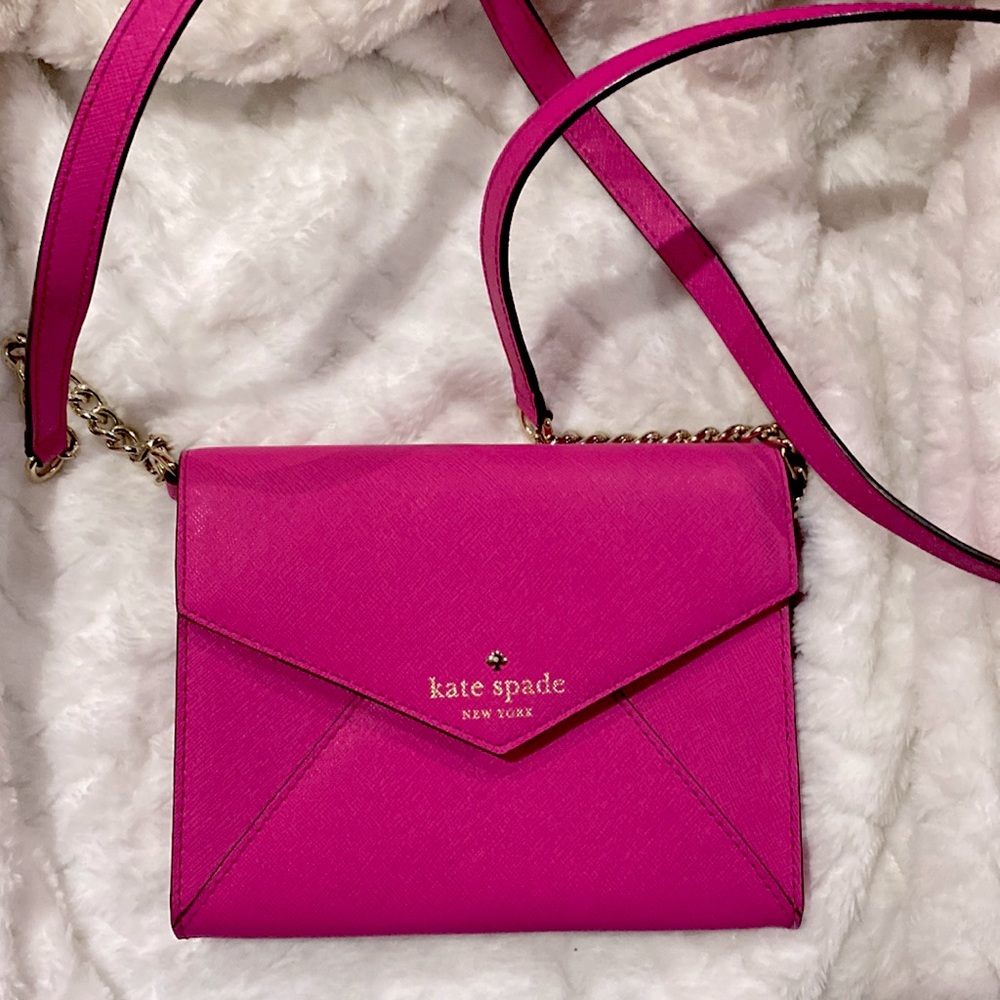 Pink Kate Spade Crossbody